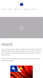 Mobile Screenshot of obd2.cl